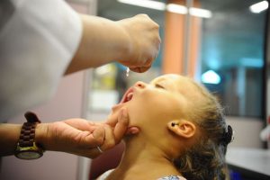 Campanha de vacinação Sarampo e pólio