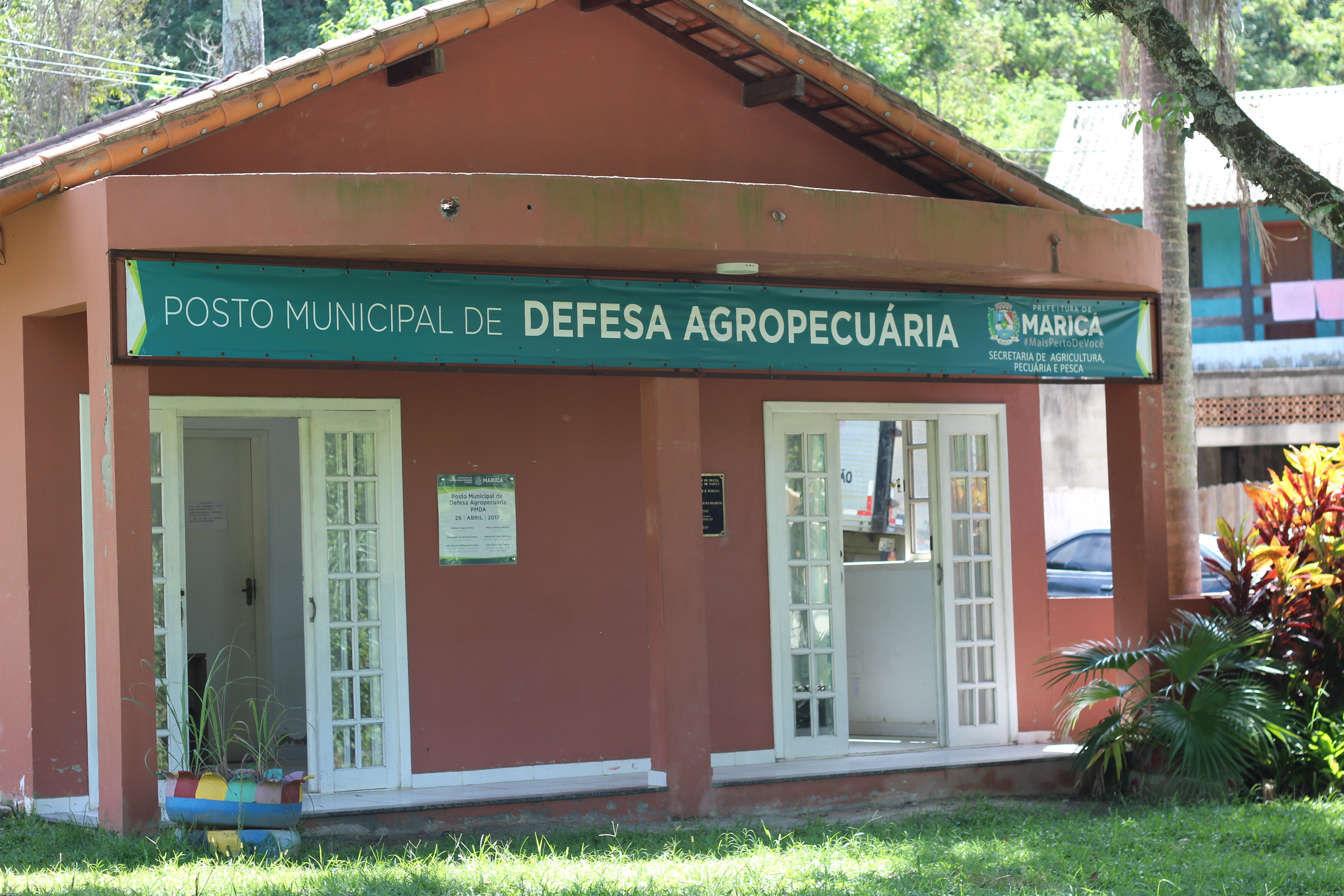 Posto Municipal de Defesa Agropecuária PMDA