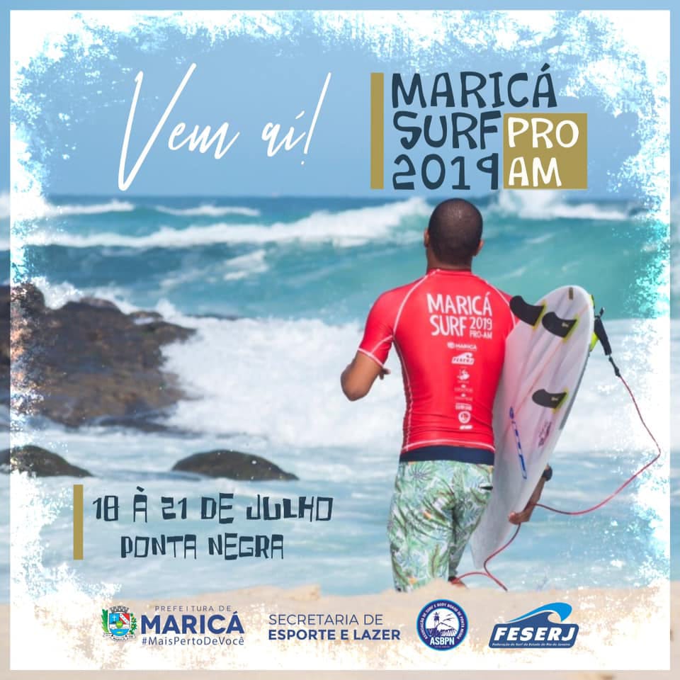 Maricá Surf Pro Am 2019 em Ponta Negra