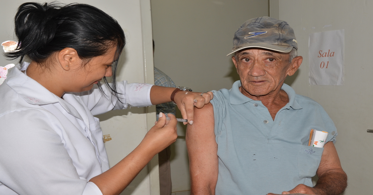 Maricá inicia vacinação contra a gripe no dia 24 de abril.