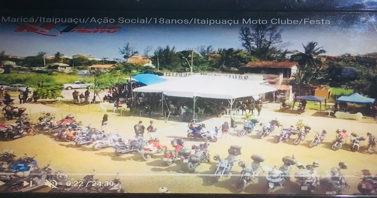 Itaipuaçu Moto Clube Comemora 18 anos