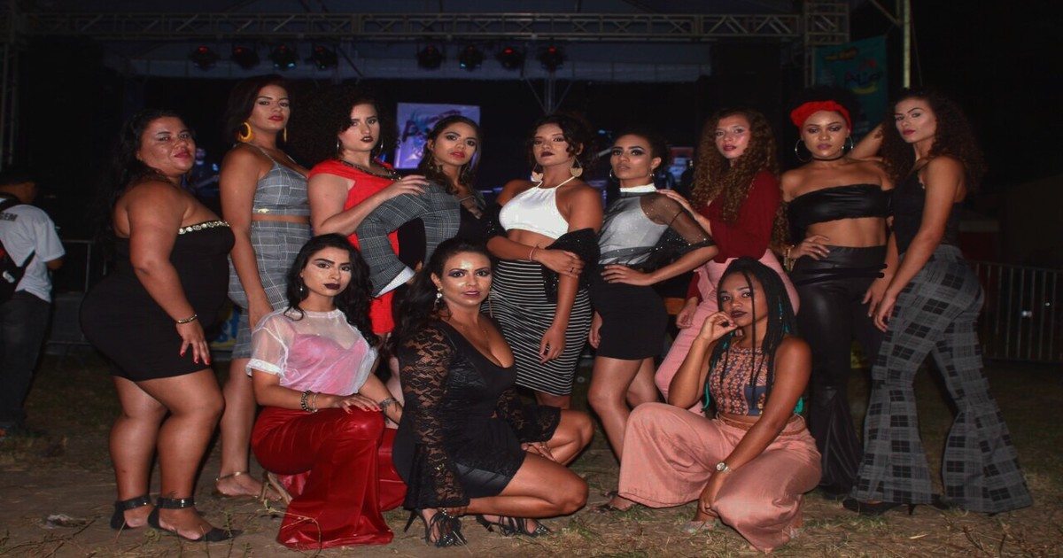Espaço Cultural Tavinho Maffei reuniu belas garotas para o Concurso Estilosa 2018.