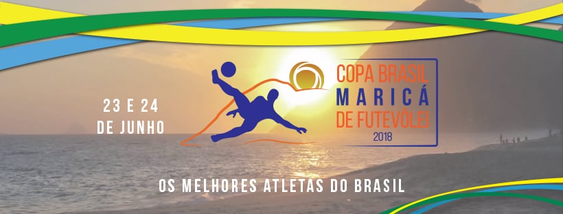 2ª Copa Brasil Maricá de Futevôlei em Itaipuaçu