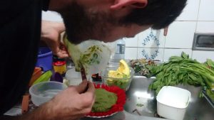 PANCs - Plantas Comestíveis Não Convencionais - Molho Pesto
