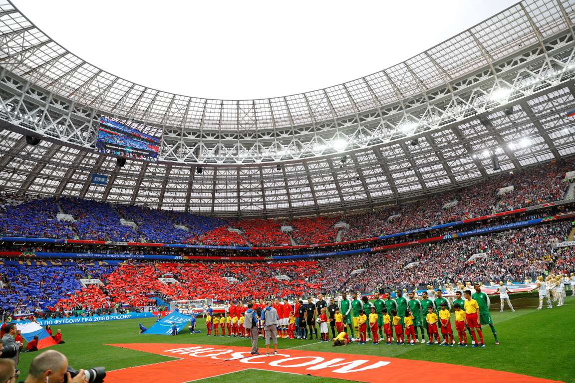 Rússia estréia Copa do Mundo com goleada: 5 a 0 pra começar