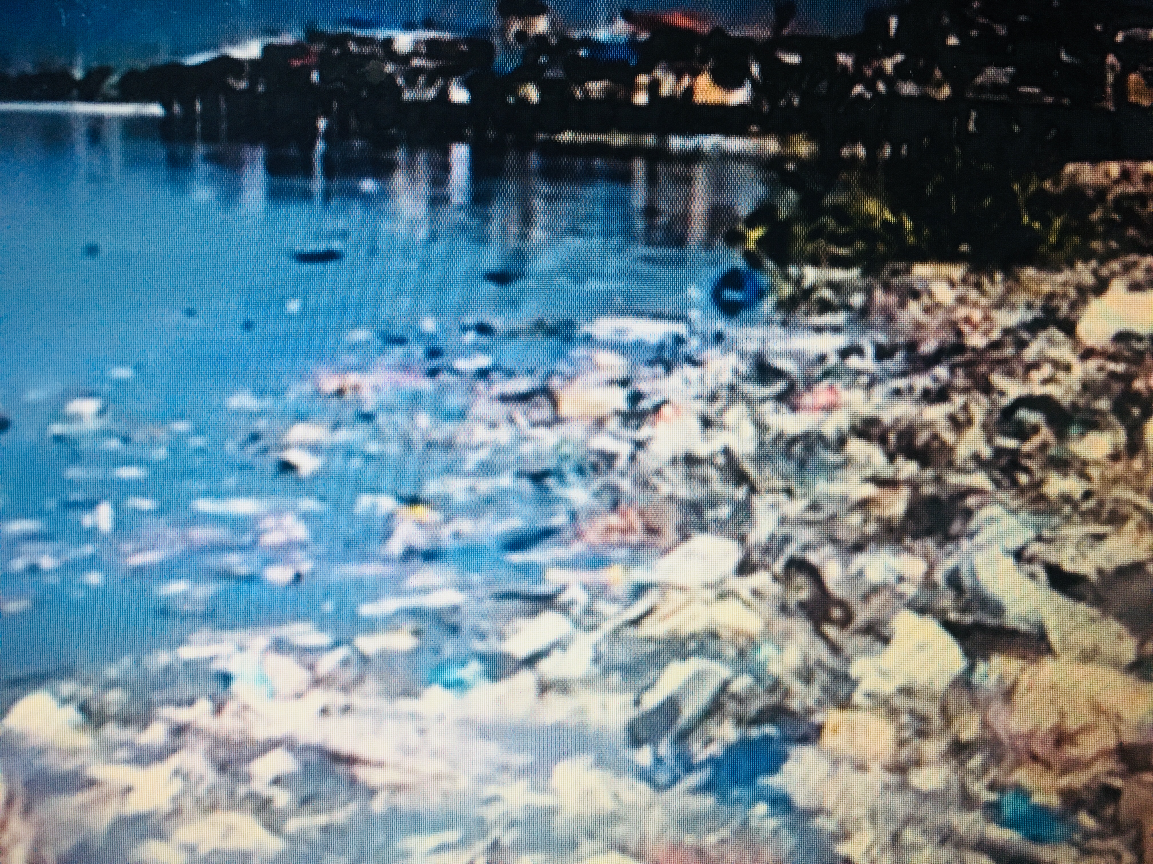 ONU poluição nos rios e mares