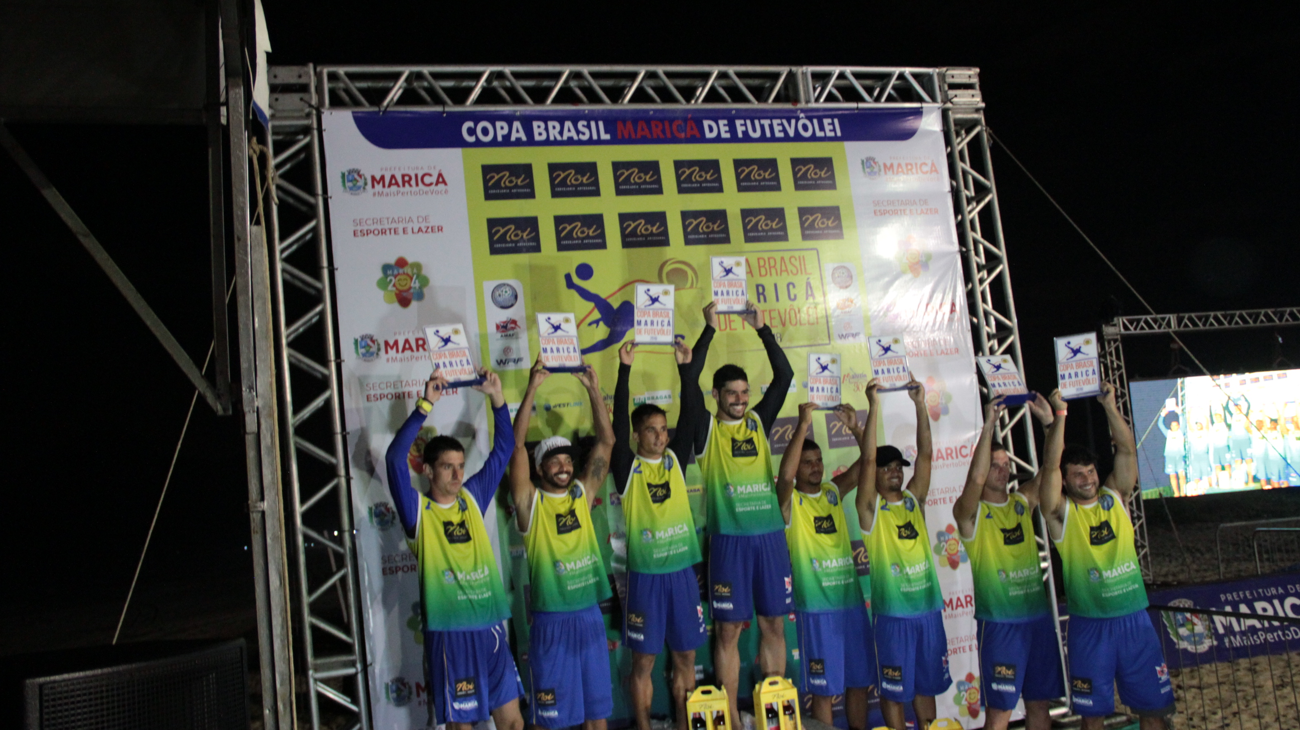Categoria Masculina – Copa Brasil Maricá de Futevôlei – disputa ponto a ponto. Haja coração!!!!