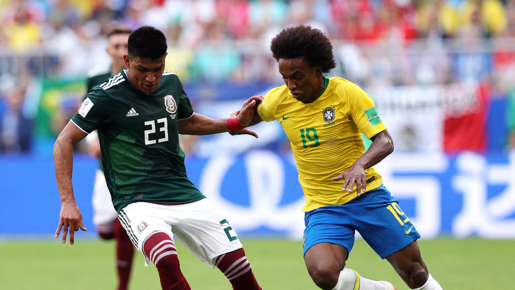 Jogaço – Willian e Neymar muito bem em campo e o Brasil despacha o México e vai encarar a Bélgica.