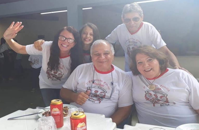 Família Boechat – 3º Encontro/Itaperuna (RJ) – 14 de Julho de 2018
