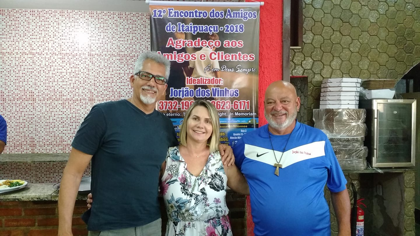 Filantropia em Itaipuaçu – Conheça o trabalho de Jorjão dos Vinhos