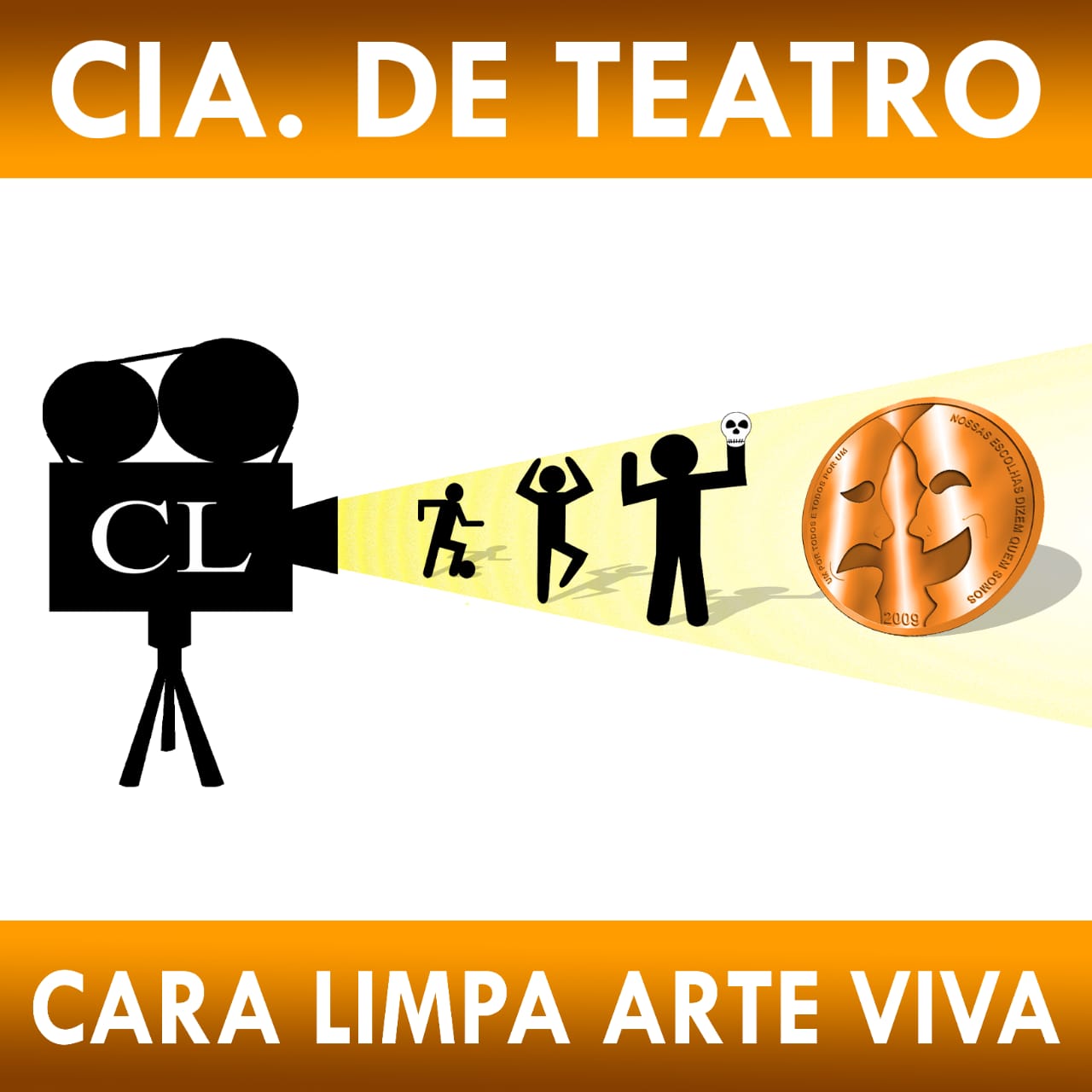 Cia de teatro Cara Limpa apresentará neste sábado a peça “A Menina e O Vento” no Cantinho da Roça