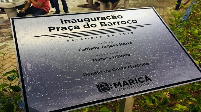 Praça do Barroco – novo espaço para a família!