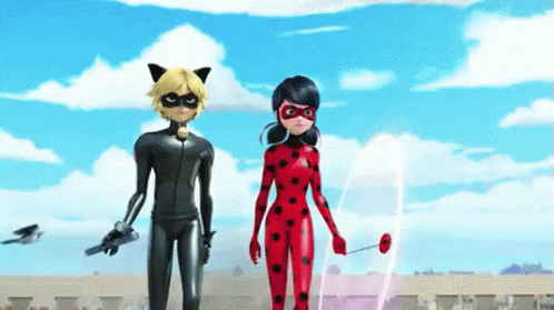 Miraculous Ladybug e Chat Noir: Eu sou fã, e você?