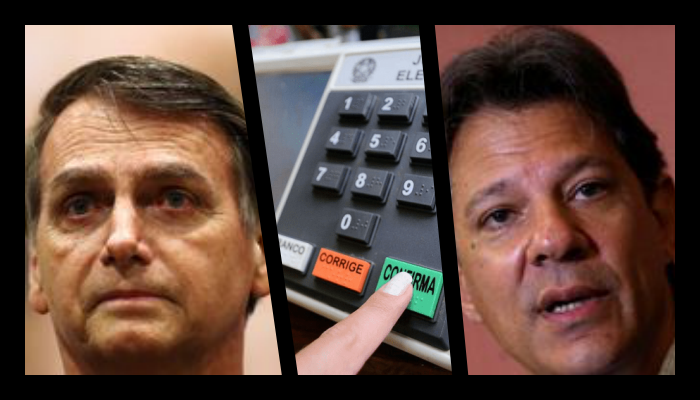 O que eles pensam? Eleitores, Bolsonaro e Haddad e suas posições