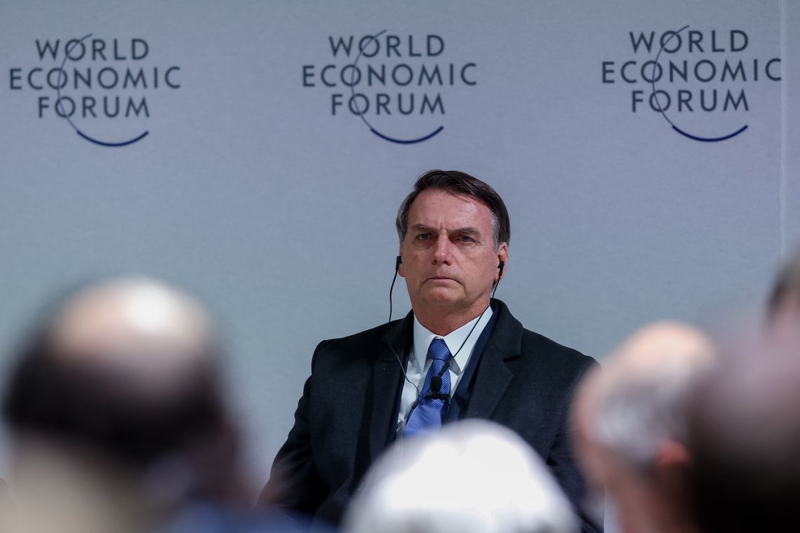 Exemplo para o mundo: promessa de Bolsonaro para o Brasil