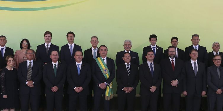 Governo Bolsonaro no seu primeiro dia