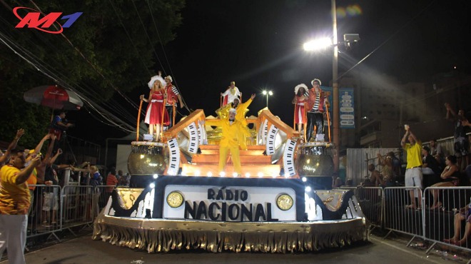 Desfile da União de Maricá e Nelson Gonçalves (Vídeos)