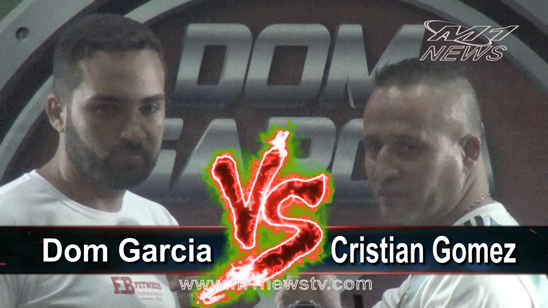 Boxe Internacional Dom Garcia e Cristian Gomez