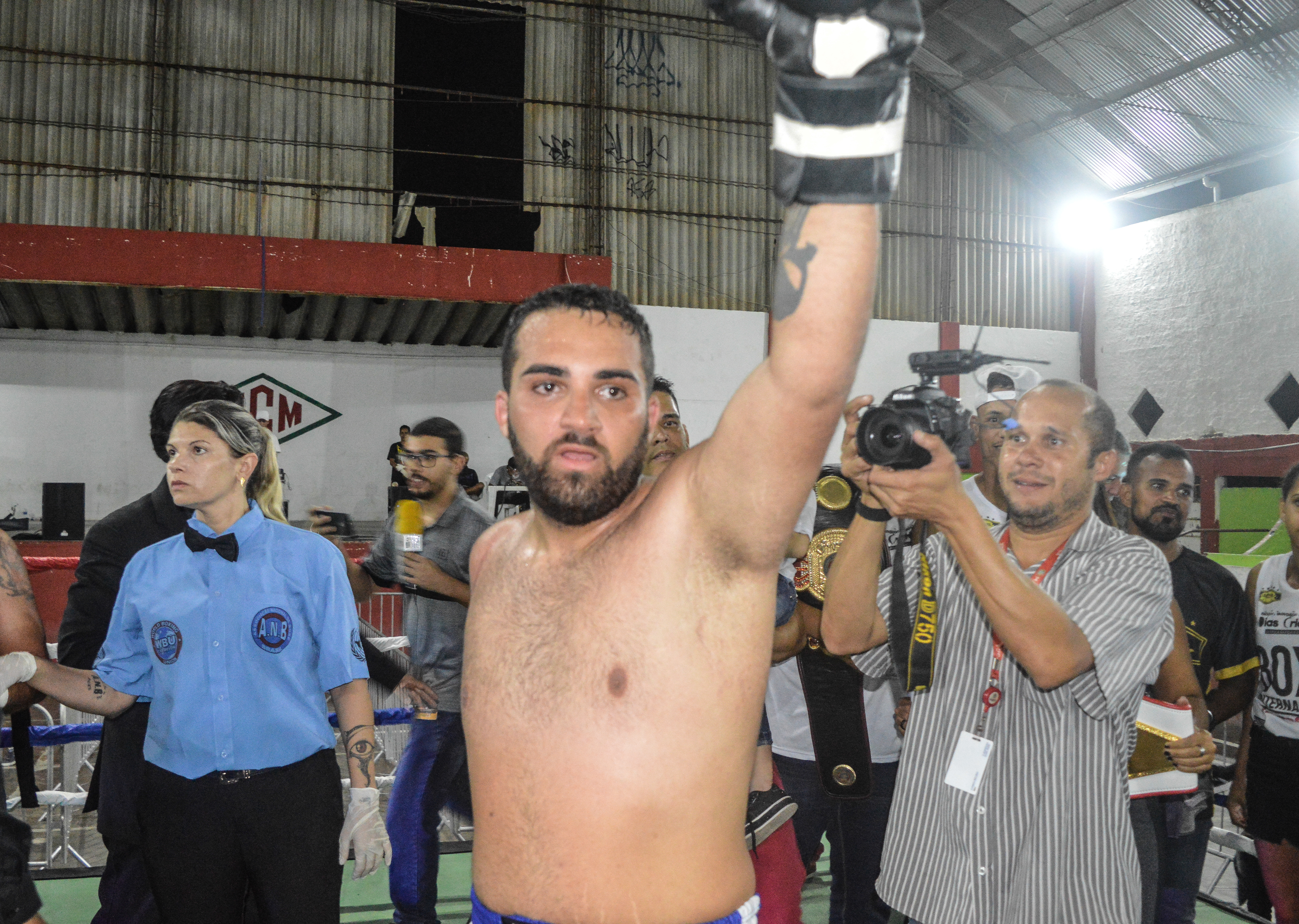 Raphael Dom Garcia é campeão internacional de boxe