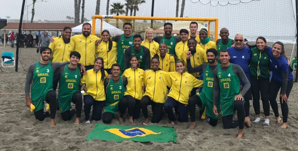 Beach Handball – I Sul Centro Americano em Maricá