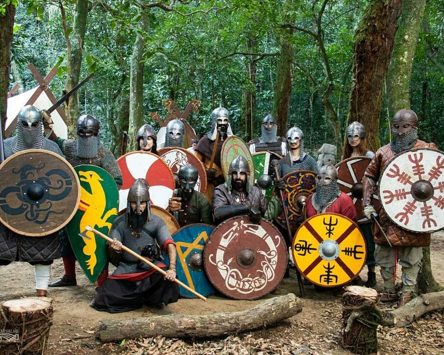 Old Norse – Evento Medieval em Maricá