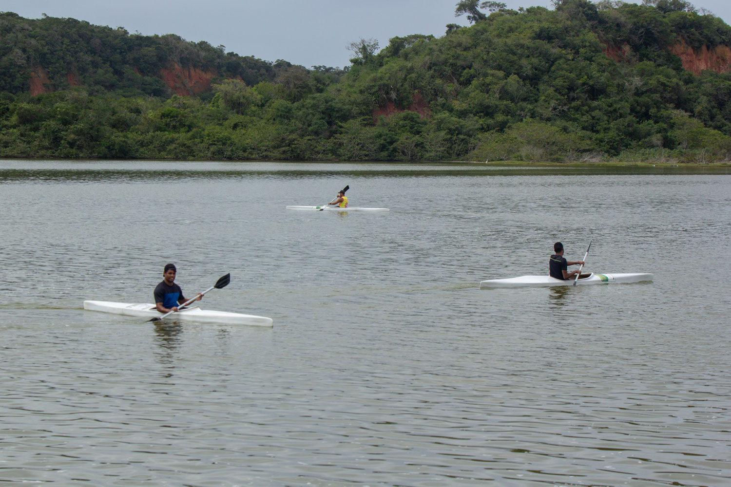 Modalidades de canoagem: Esporte nas lagoas da cidade