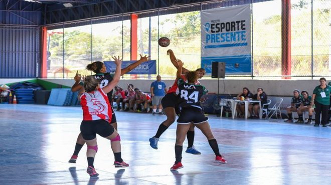 Campeonato Carioca de Handebol em Maricá