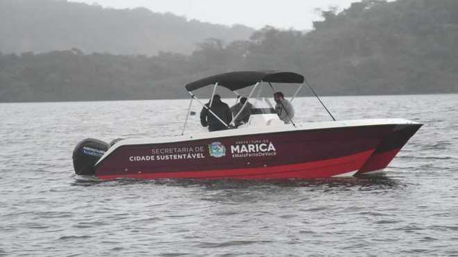fiscalização das lagoas de Maricá