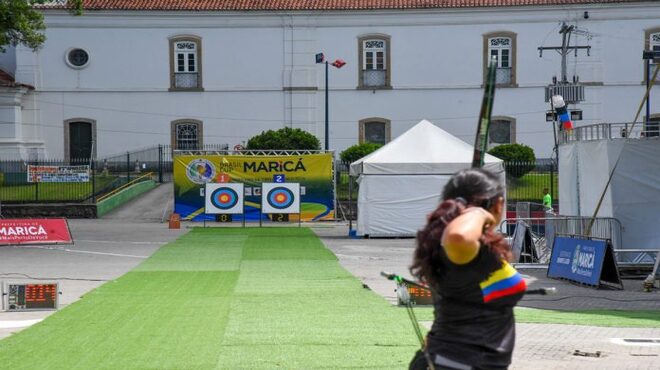 atletas brasileiros de tiro com arco