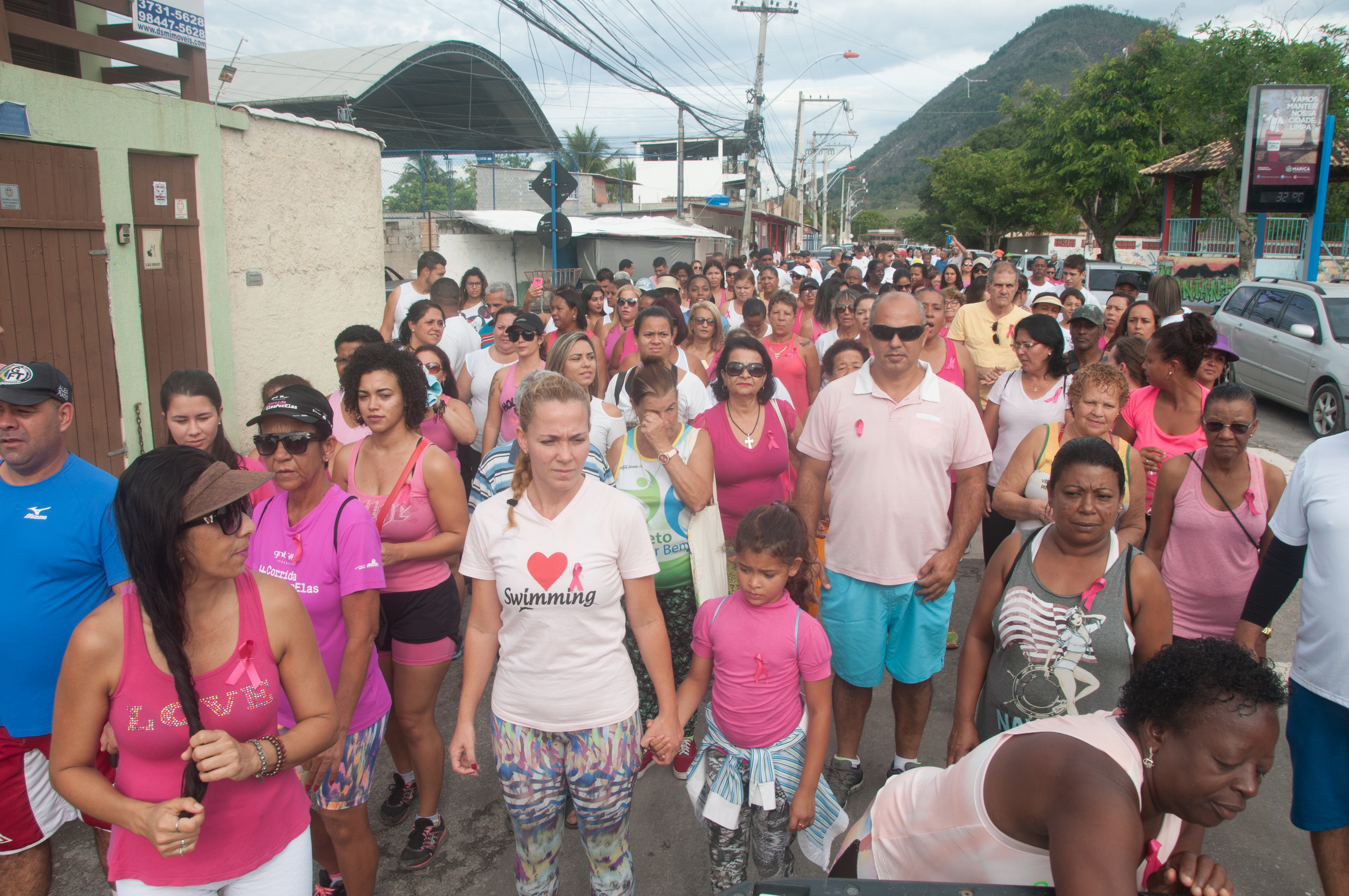 Caminhada Outubro Rosa e mais em São José – Participe!