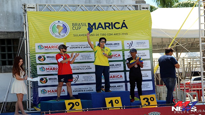 Campeonato Brasileiro de Tiro com Arco em Maricá