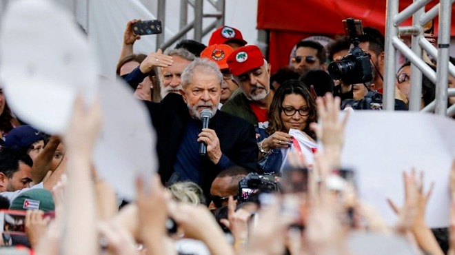 Lula livre e Justiça brasileira presa – Editorial – M1News