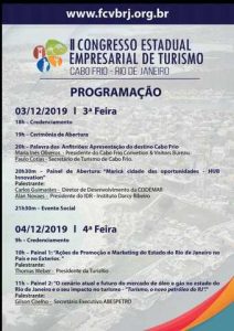 Congresso Estadual Empresarial de Turismo