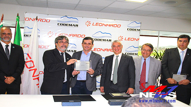 Leonardo Internacional e Maricá joint venture assinado
