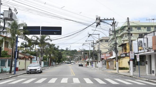 Fechamento geral do comércio e serviços até 5 de Abril