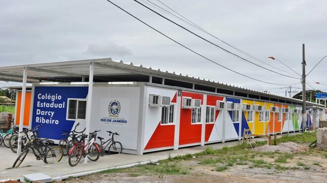 Escola estadual começa ano letivo em Itaipuaçu