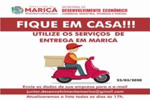 guia de delivery boletim coronavírus de 28/03/2020