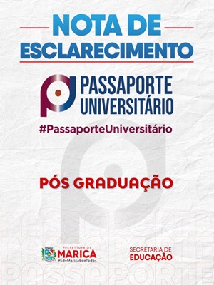 passaporte universitário