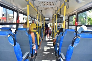 EPT amplia horários de ônibus que circulam em Itaipuaçu no fim de semana
