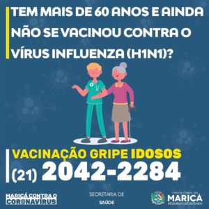 vacinação contra influenza idoso 