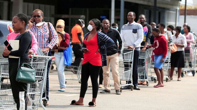 África tem mais de 7 mil casos