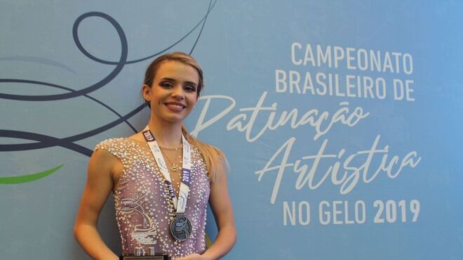 Covid-19: patinadora brasileira nos EUA diz que clima é “assustador”