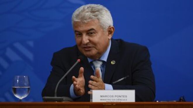 ministro Marcos Pontes