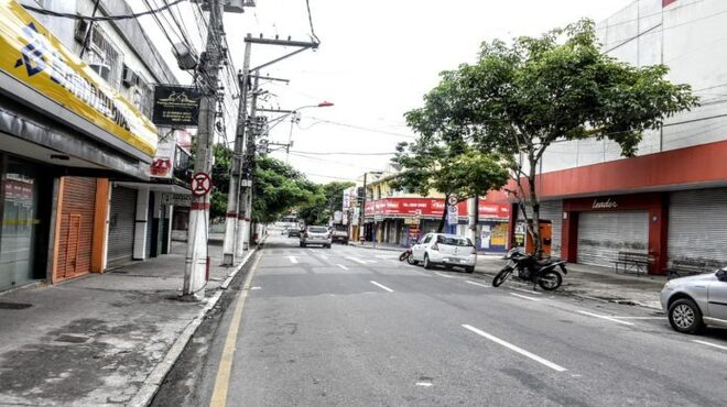 Comércio de Maricá permanece fechado até dia 03 de junho