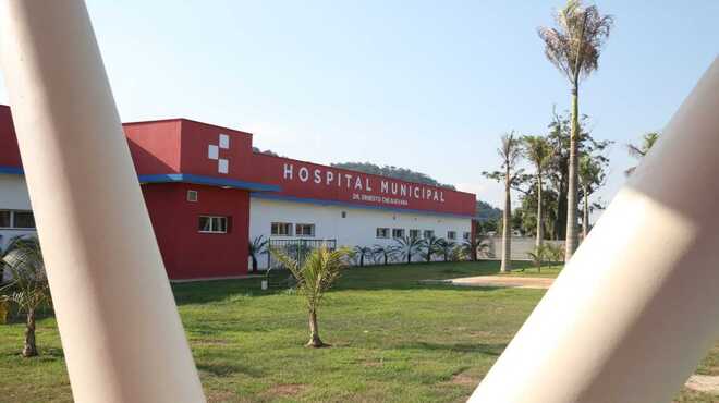 Inauguração do Hospital Municipal Dr. Ernesto Che Guevara