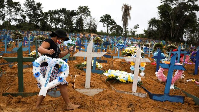 recorde de mortes e casos confirmados notificados