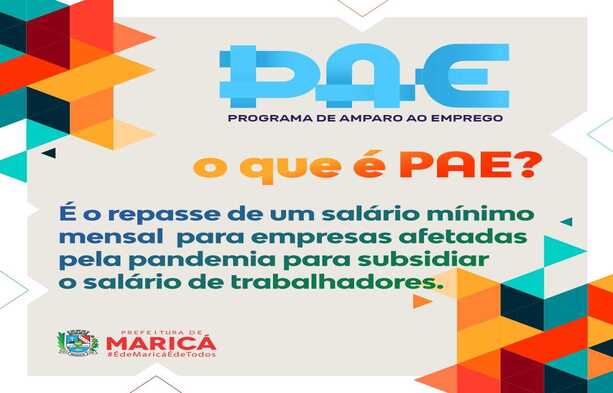 Abertas inscrições online para o PAE de Maricá