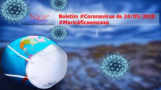 Boletim Coronavírus de 24/05/2020