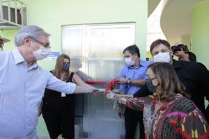 Laboratório de Diagnóstico Molecular Dr. Francisco Rimolo Neto Inauguração