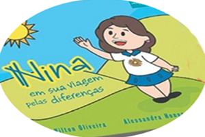 livro virtual “Nina em Sua Viagem pelas Diferenças.”